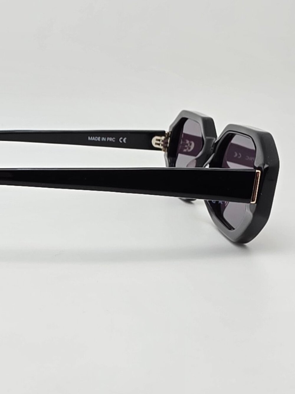 Velvet Canyon The Stranger Black Frame Dark Grey Lens Sunglasses w/ Case 50mm - Picture 9 of 16